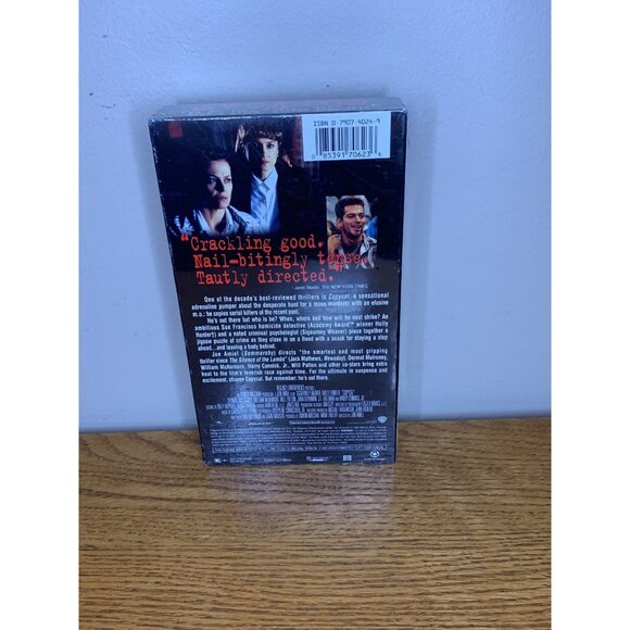 Copycat vhs new sealed sigourney weaver - Picture 2 of 3